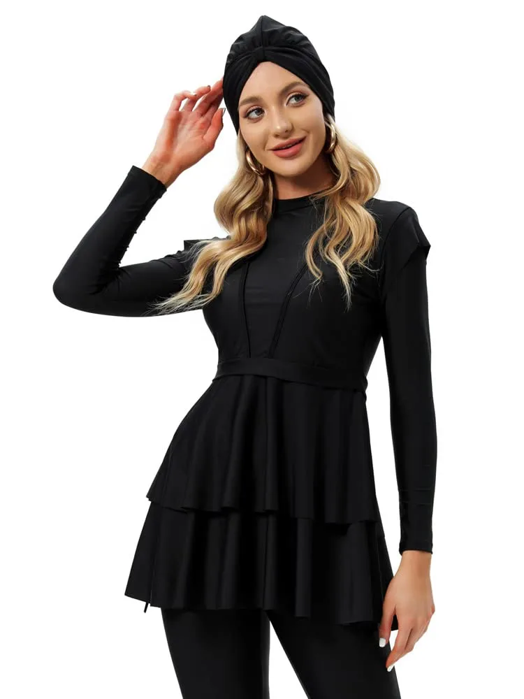 modest swimsuit women 1