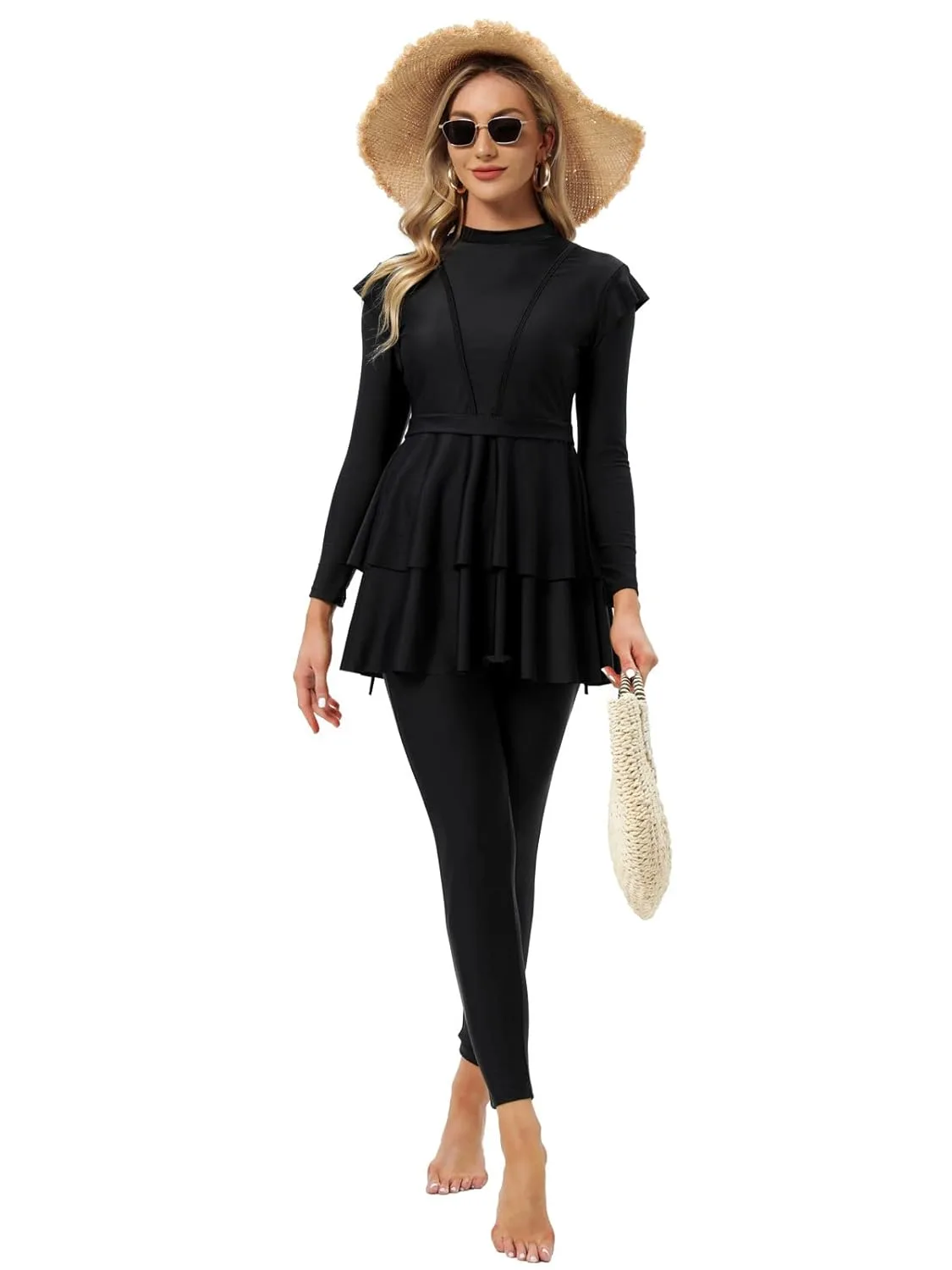 modest swimsuit women 5