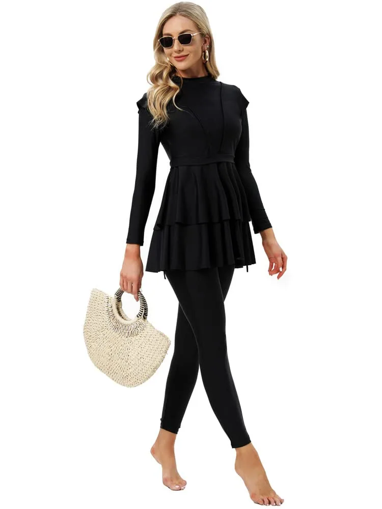 modest swimsuit women 6