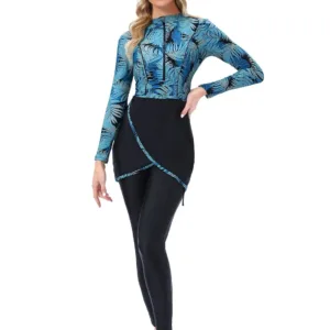 modest swimsuit women girls 1