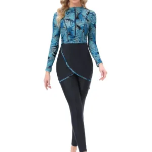 modest swimsuit women girls 2