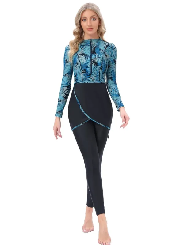 modest swimsuit women girls 2