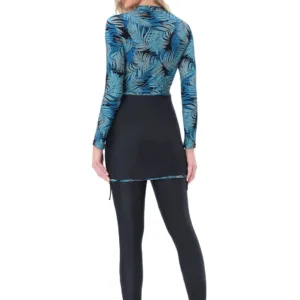 modest swimsuit women girls 3