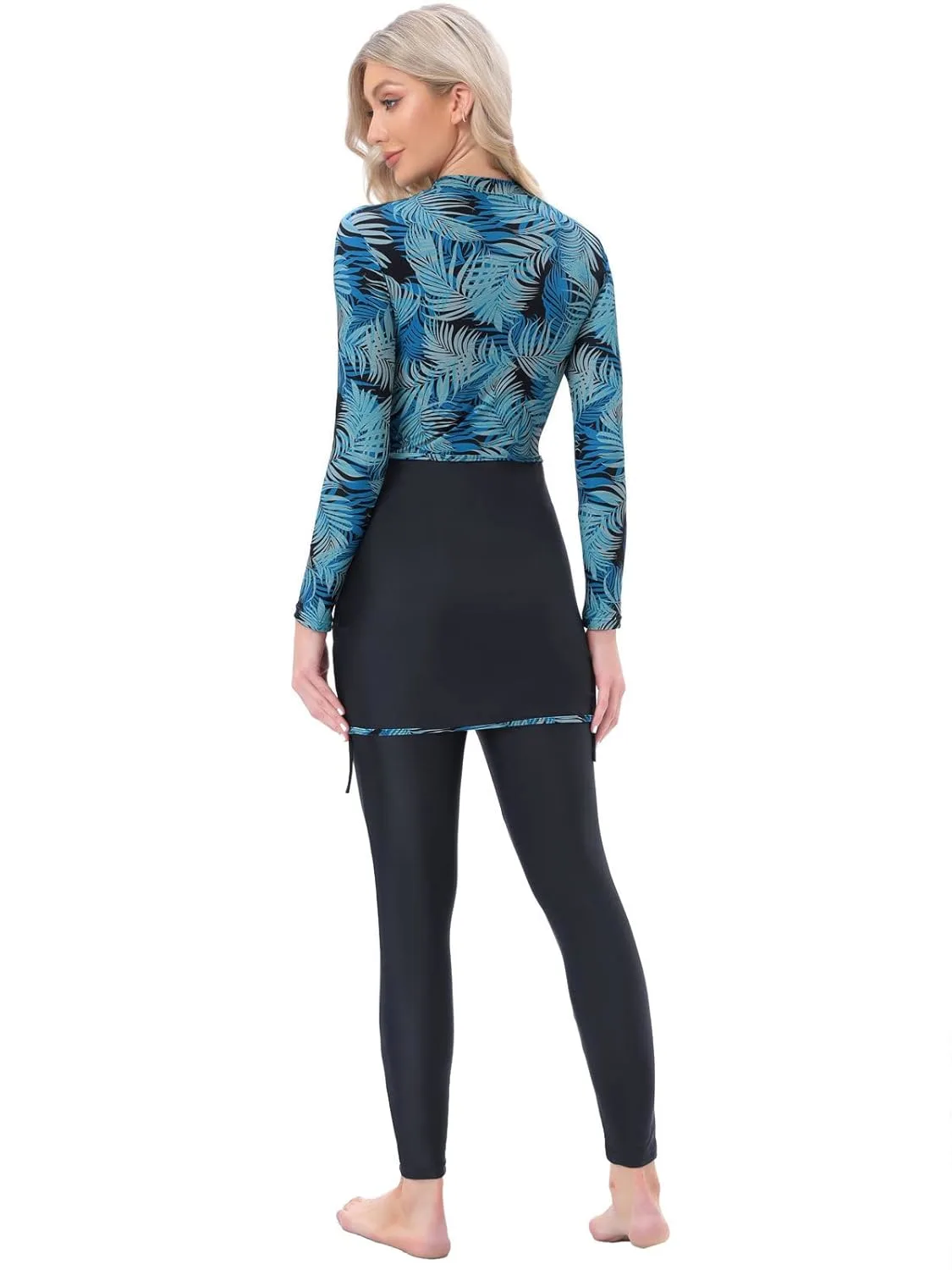 modest swimsuit women girls 3