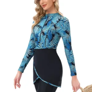 modest swimsuit women girls 4