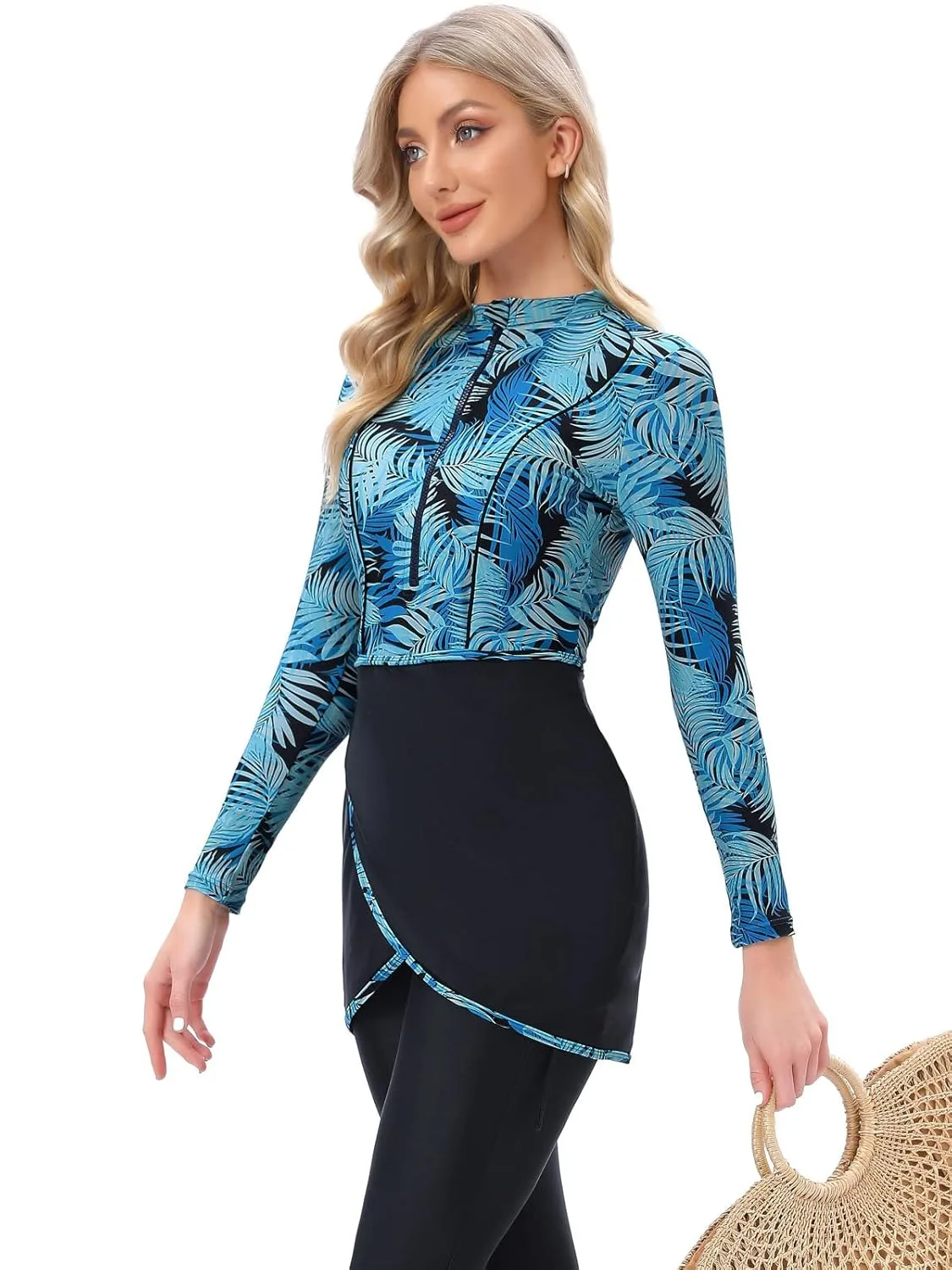 modest swimsuit women girls 4