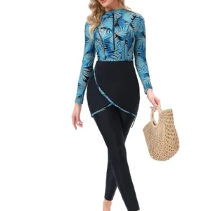 modest swimsuit women girls 5