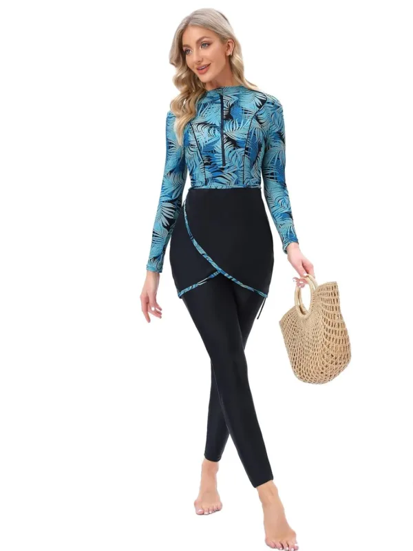 modest swimsuit women girls 5