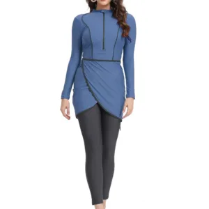 modest swimsuit women girls 7