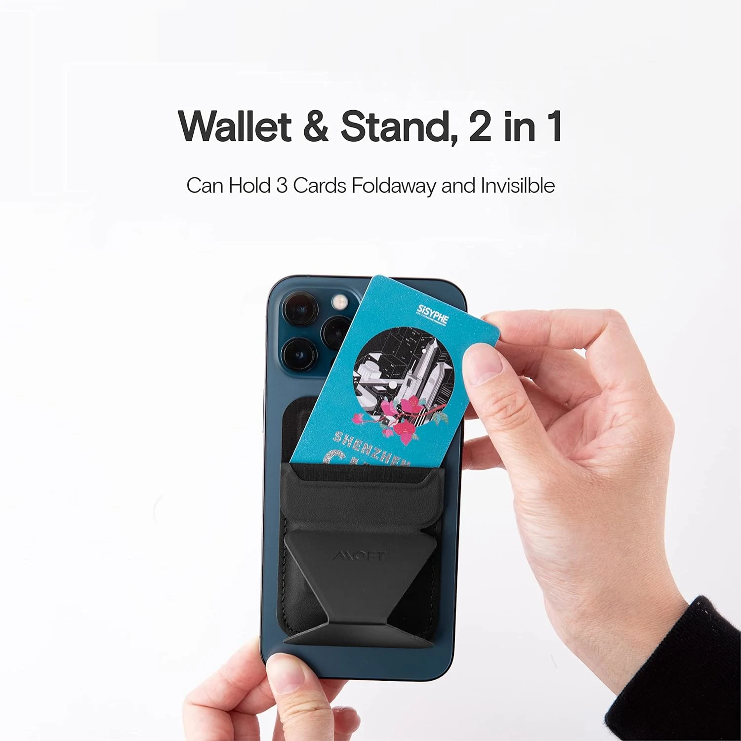 moft magnetic wallet stand 3