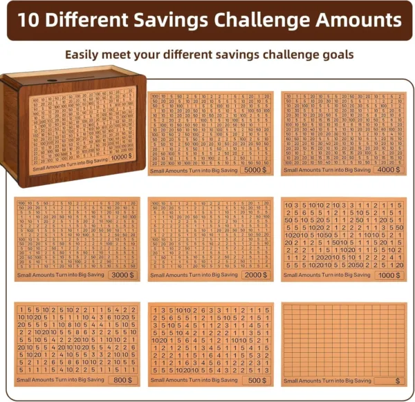 money saving box 6