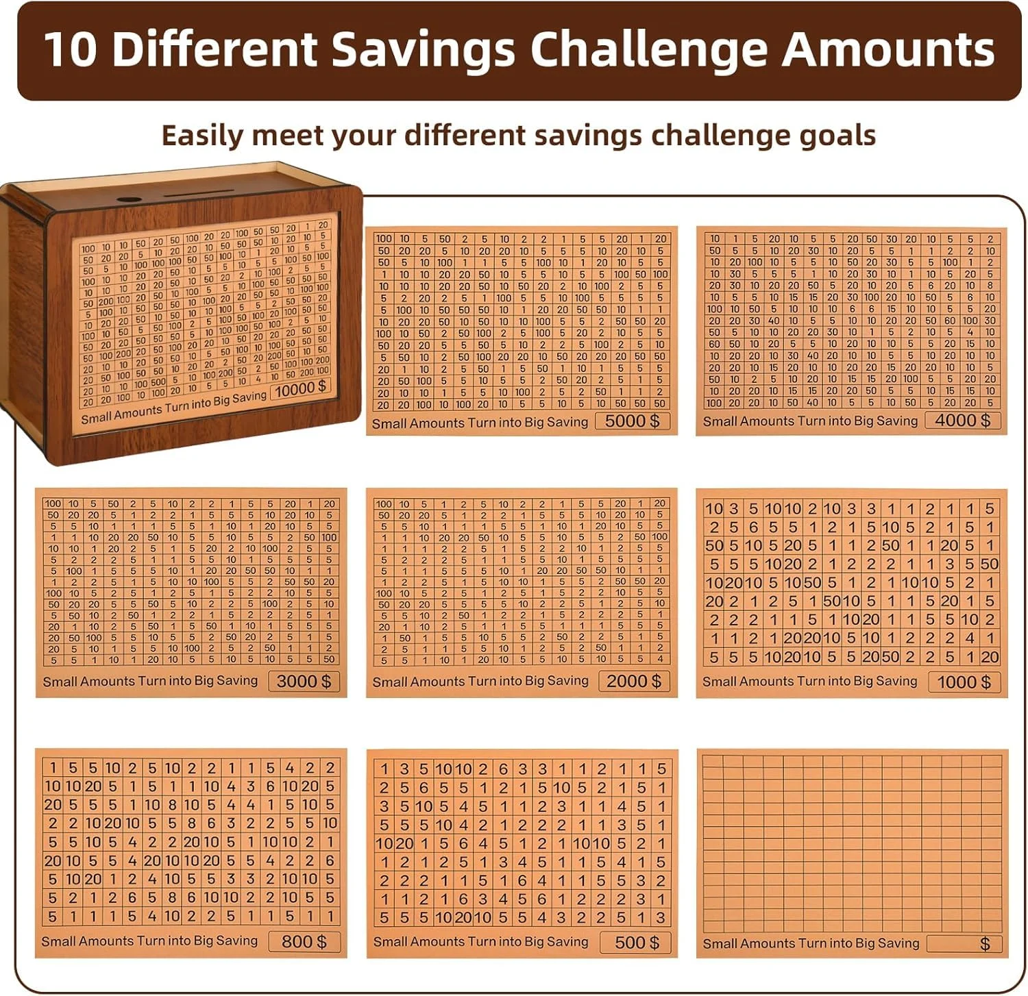 money saving box 6