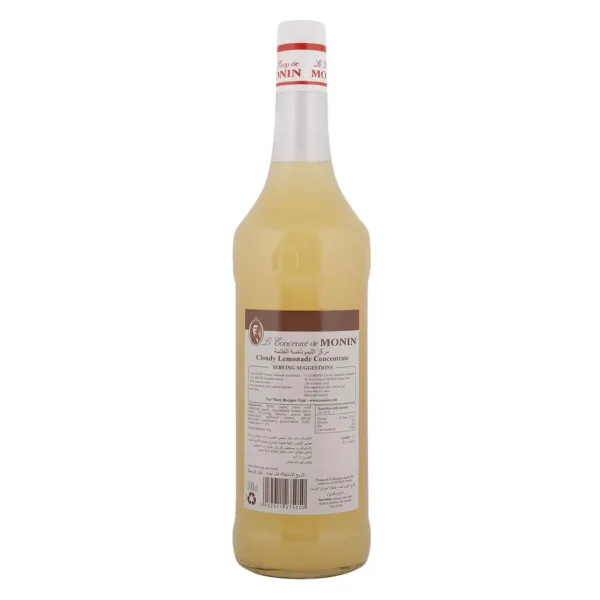 monin cloudy lemonade 2