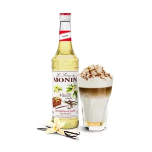 monin vanilla syrup 1