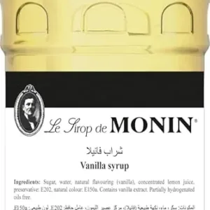 monin vanilla syrup 2
