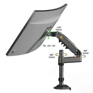 monitor desk mount arm 3