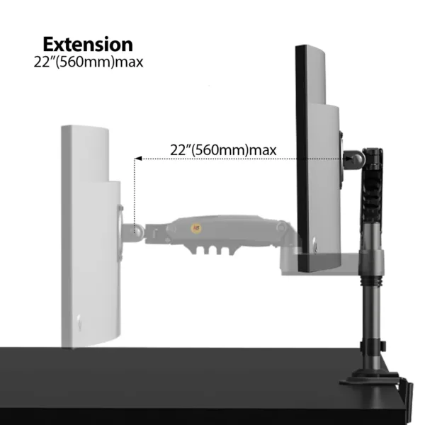 monitor desk mount arm 4