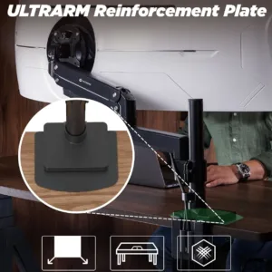 monitor mount reinforcement plate 2