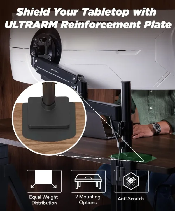 monitor mount reinforcement plate 2