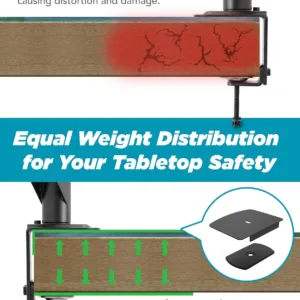 monitor mount reinforcement plate 3