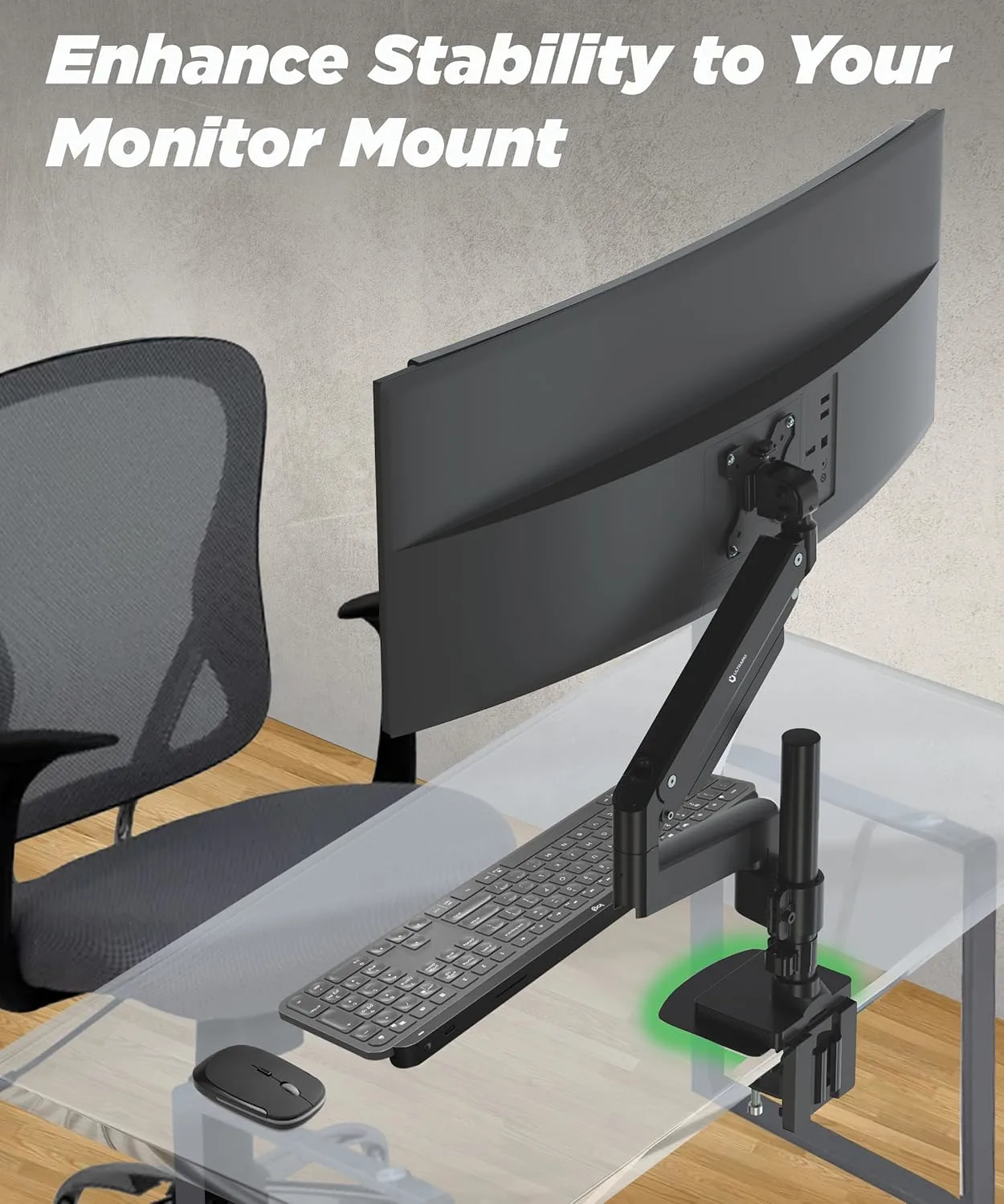 monitor mount reinforcement plate 4