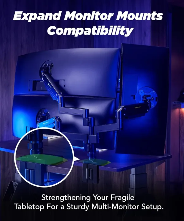 monitor mount reinforcement plate 5