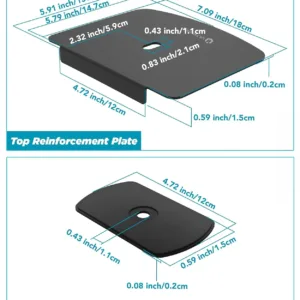 monitor mount reinforcement plate 6