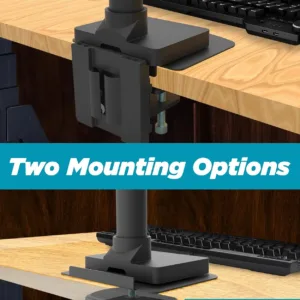 monitor mount reinforcement plate 7