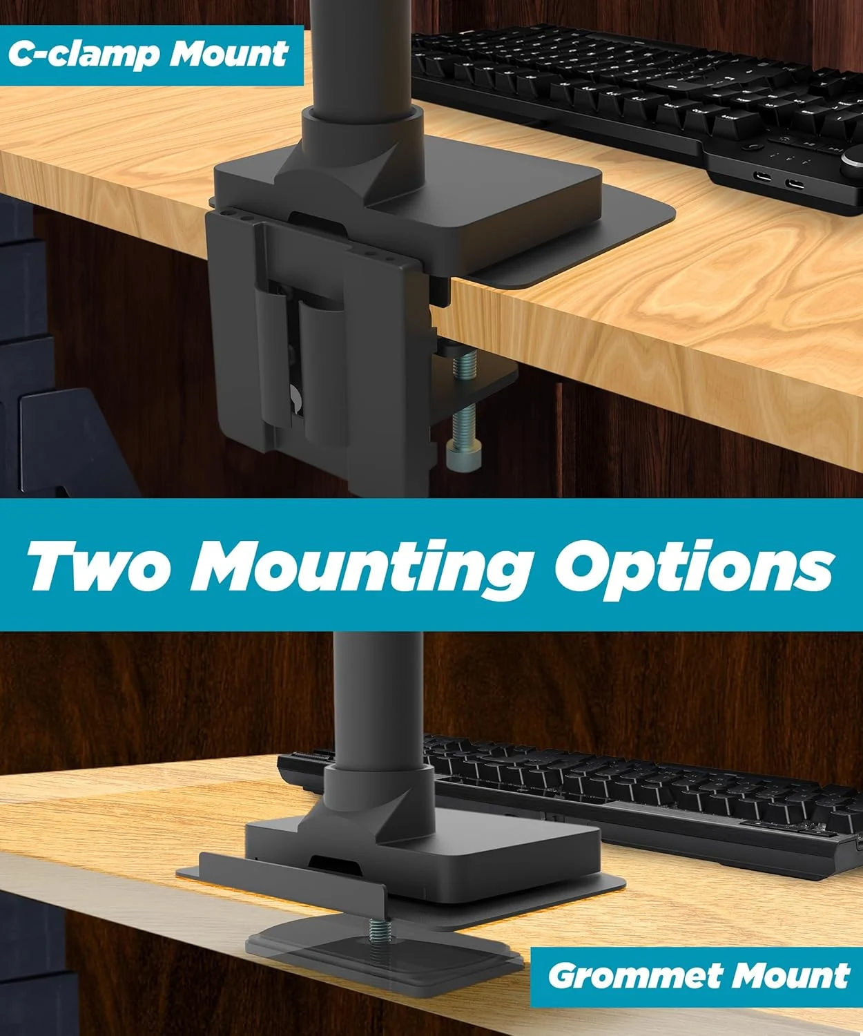 monitor mount reinforcement plate 7