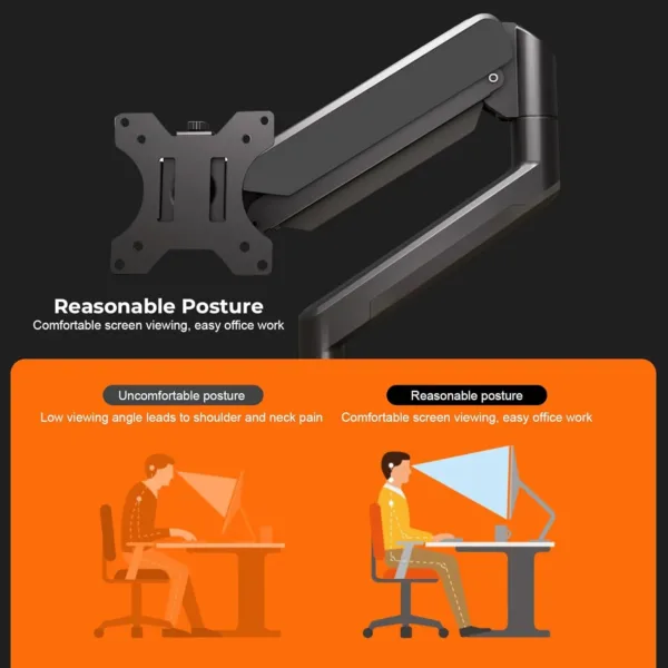 monitor mount single arm 3