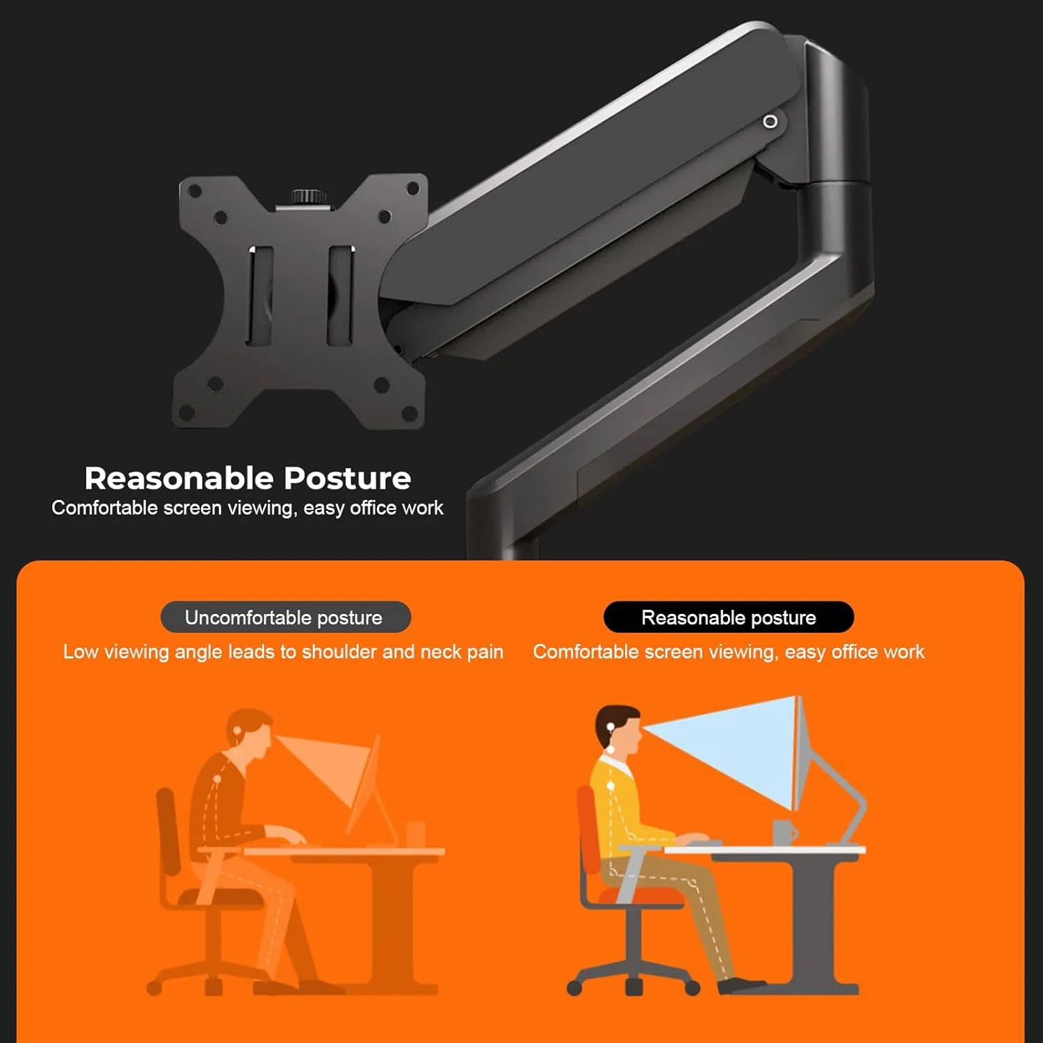 monitor mount single arm 3