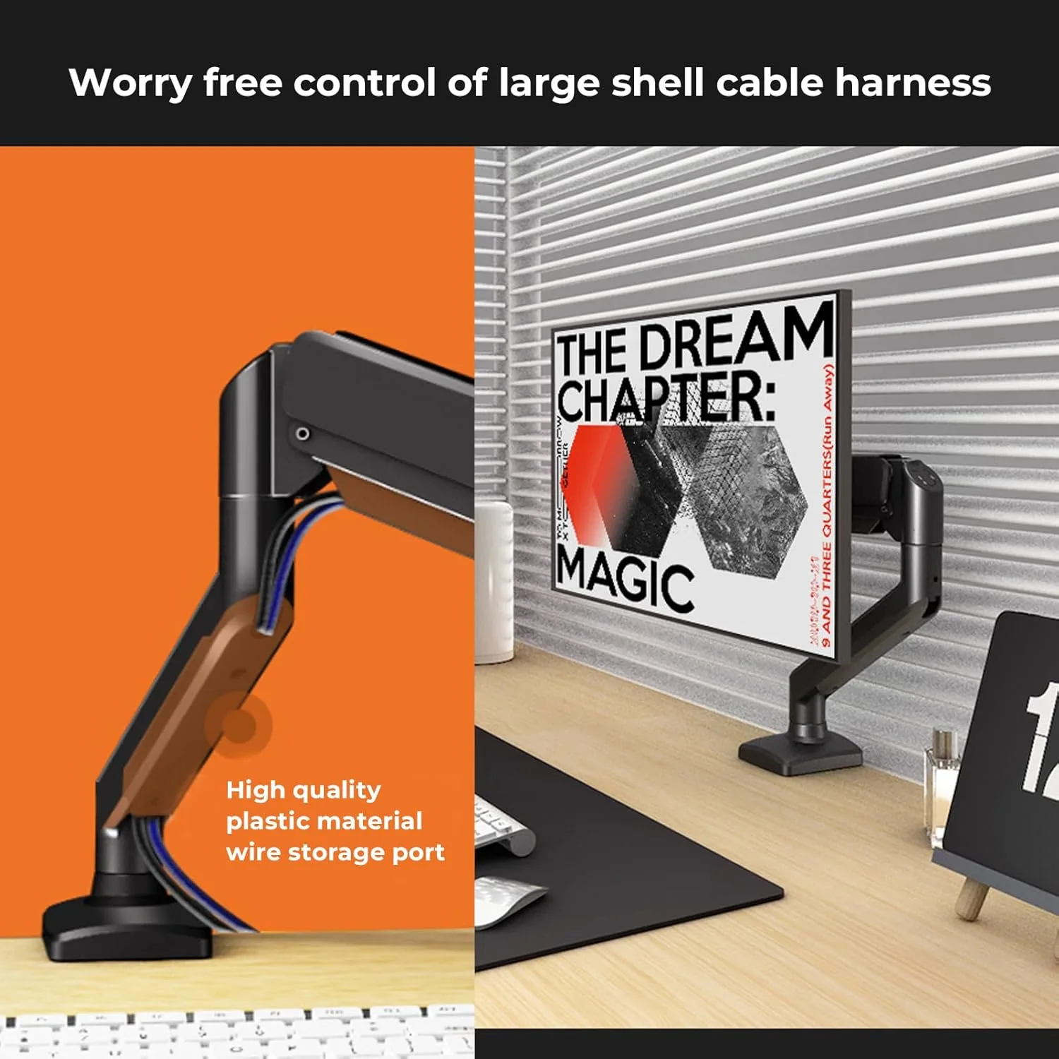 monitor mount single arm 5