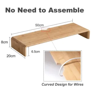 monitor stand bamboo 2