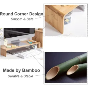 monitor stand bamboo 3