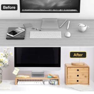 monitor stand bamboo 5