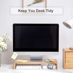 monitor stand bamboo 6