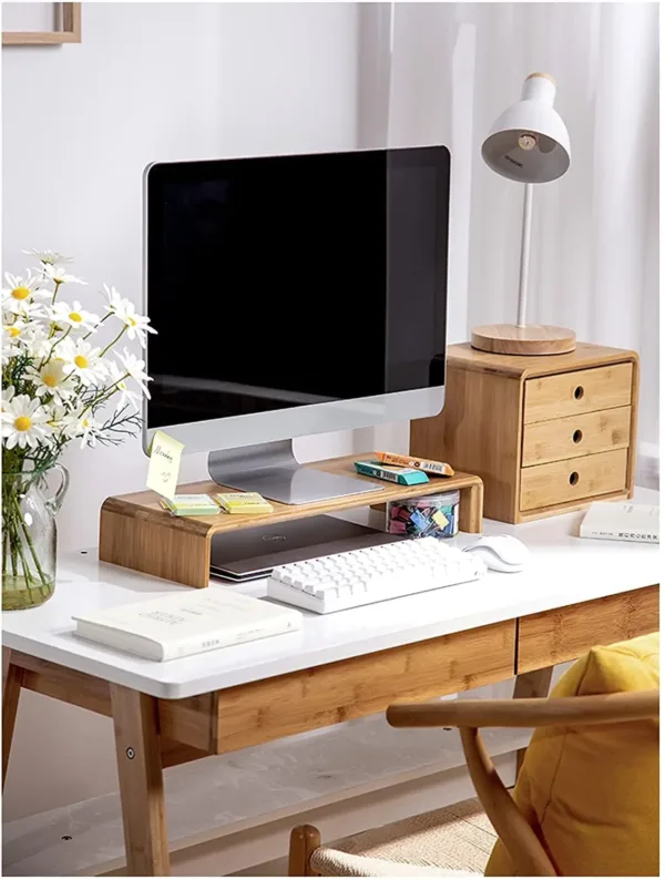 monitor stand bamboo 7