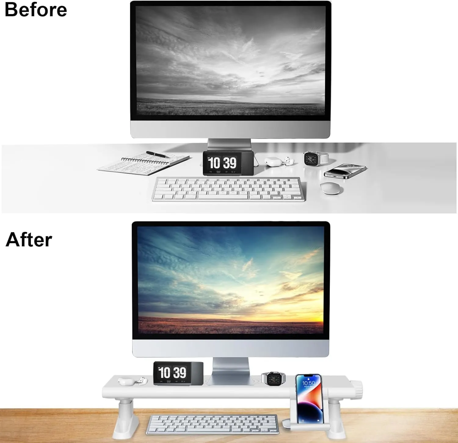 monitor stand desk 3