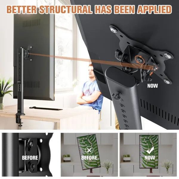 monitor stand desk mount 2