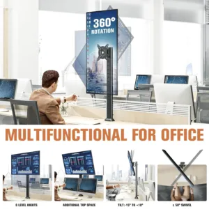 monitor stand desk mount 3