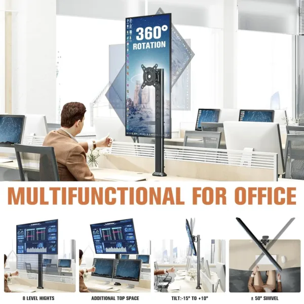 monitor stand desk mount 3