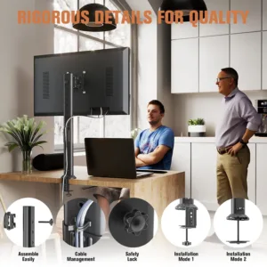 monitor stand desk mount 4