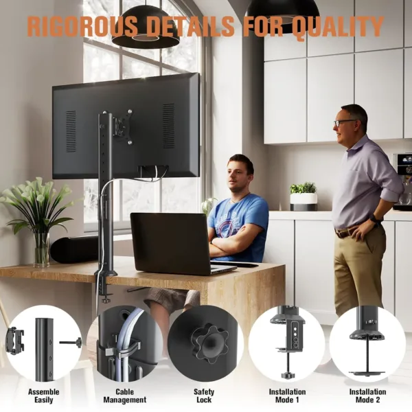 monitor stand desk mount 4