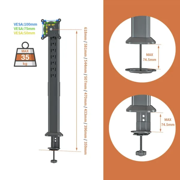 monitor stand desk mount 6
