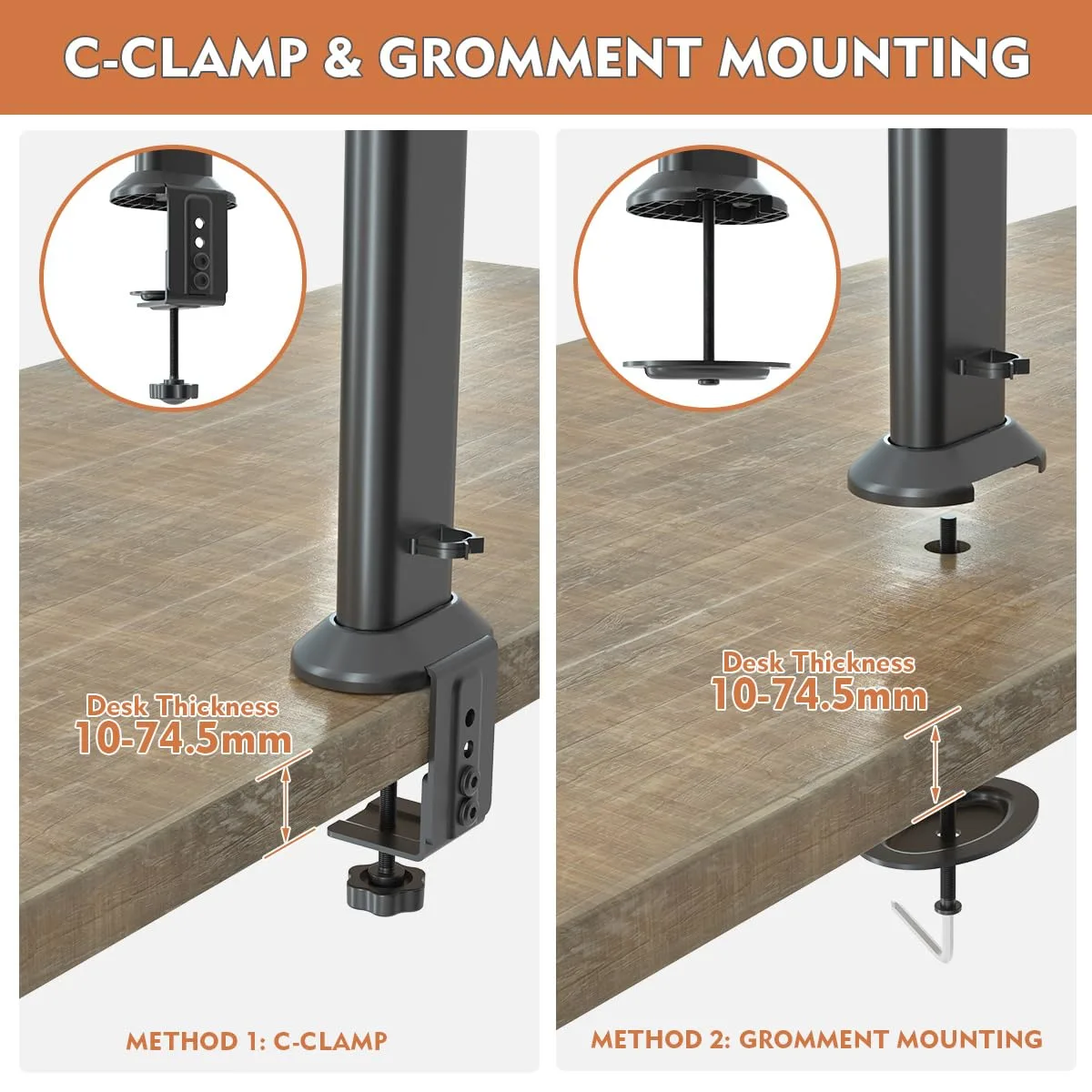 monitor stand desk mount 7