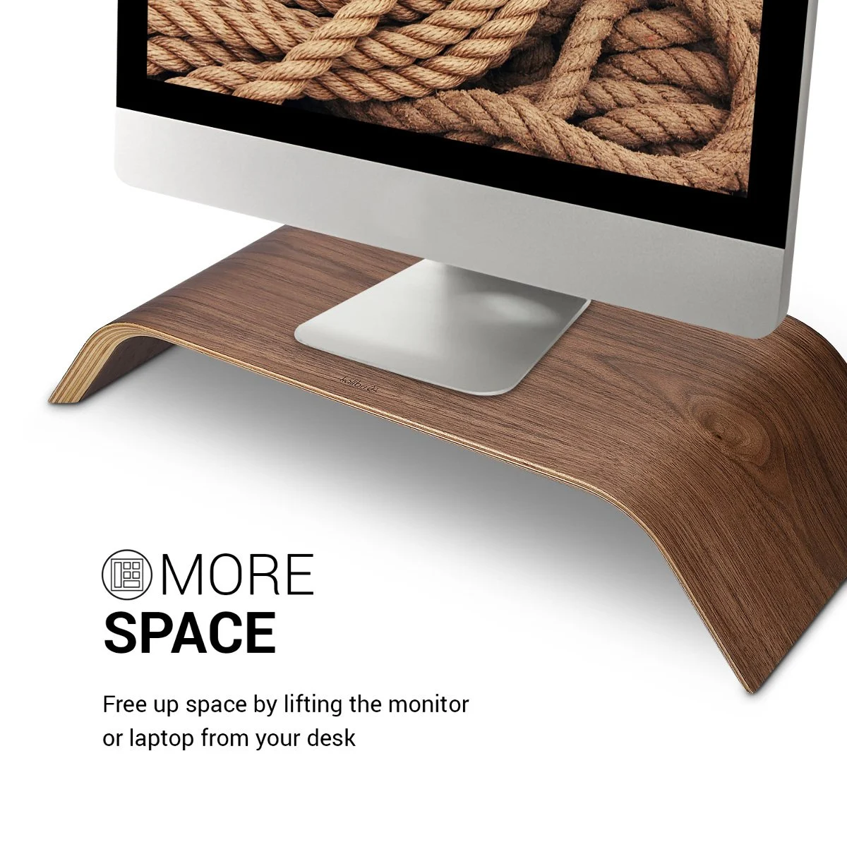 monitor stand riser wood 3
