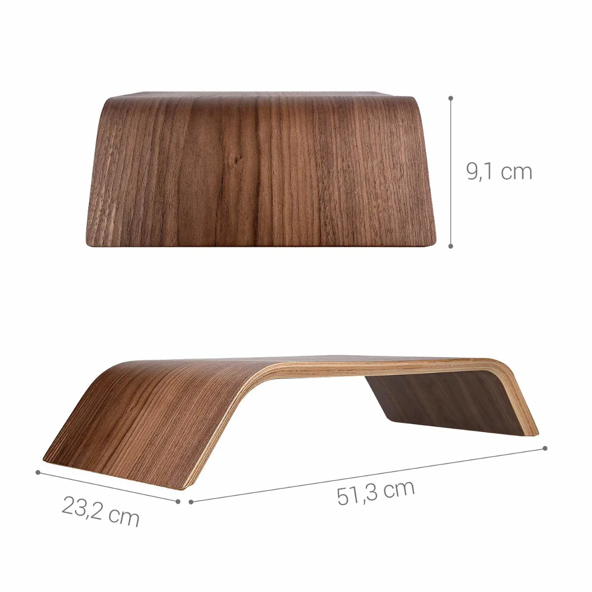 monitor stand riser wood 4