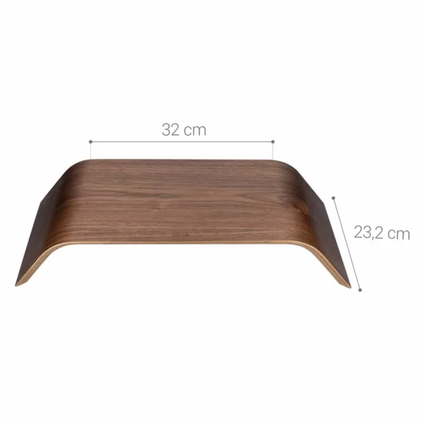 monitor stand riser wood 6