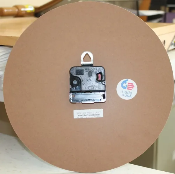 monkey clock nursery 7