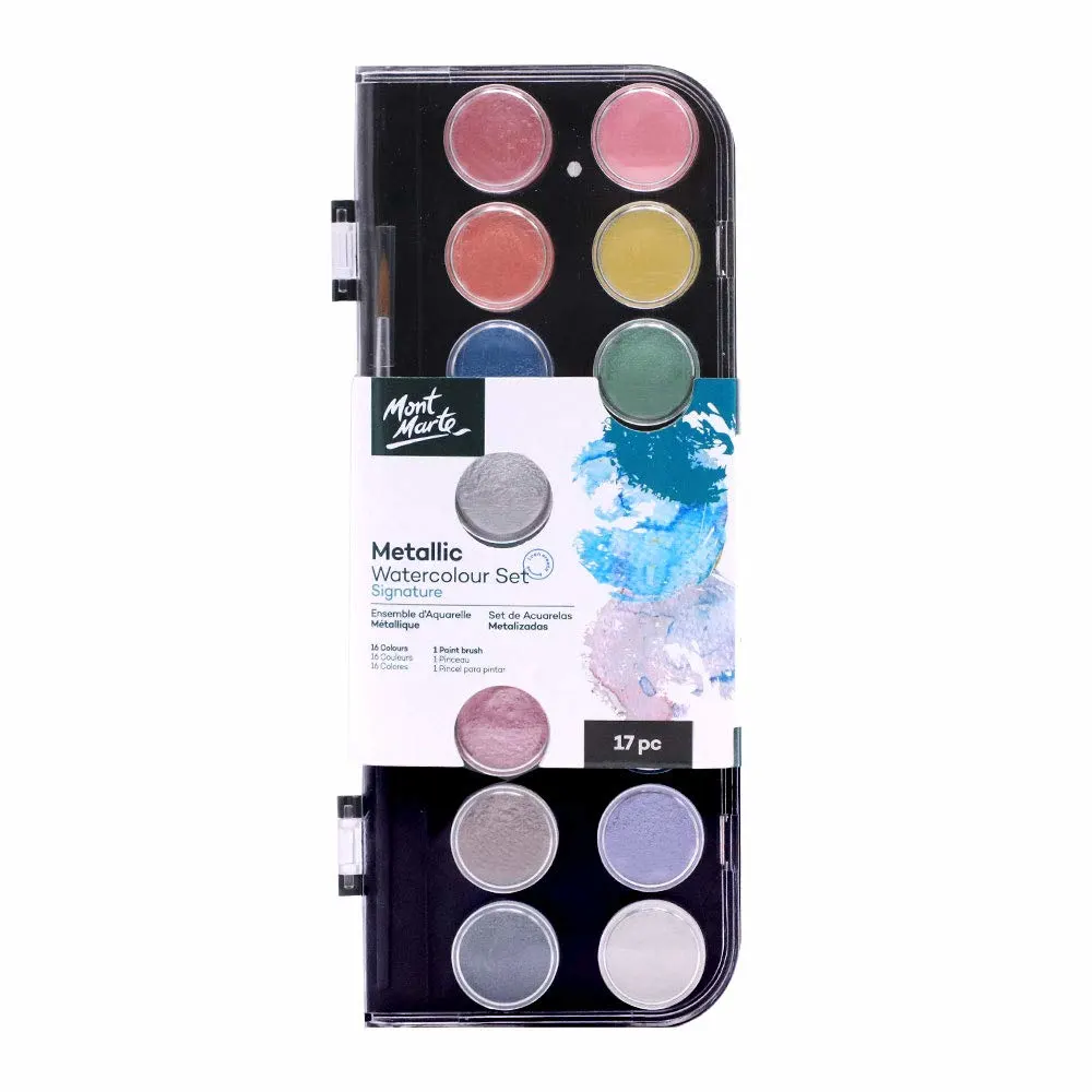 mont marte watercolor set 1